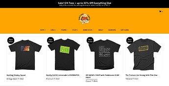 parknsons-t-shirts
